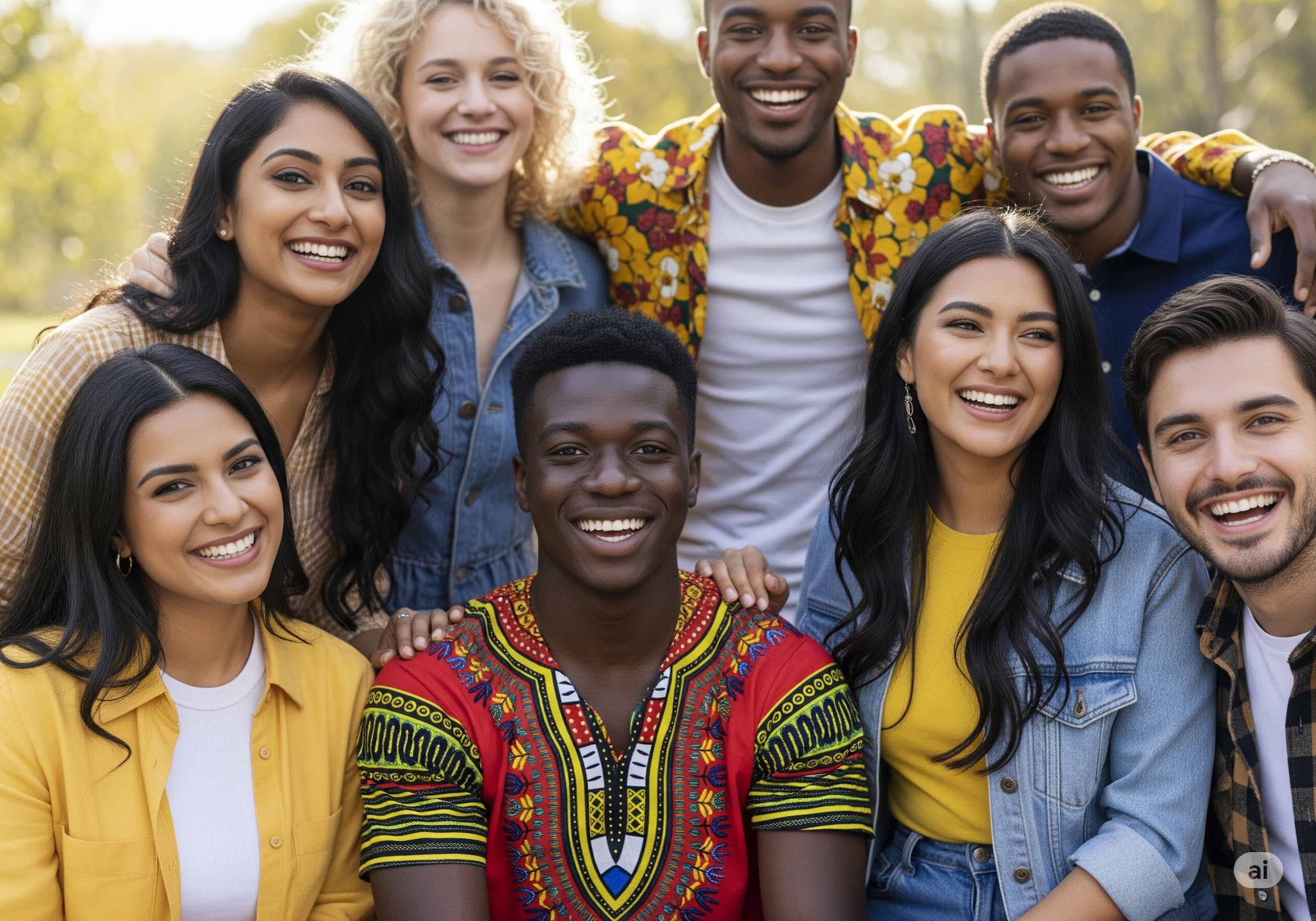 AI character ethnicity customization