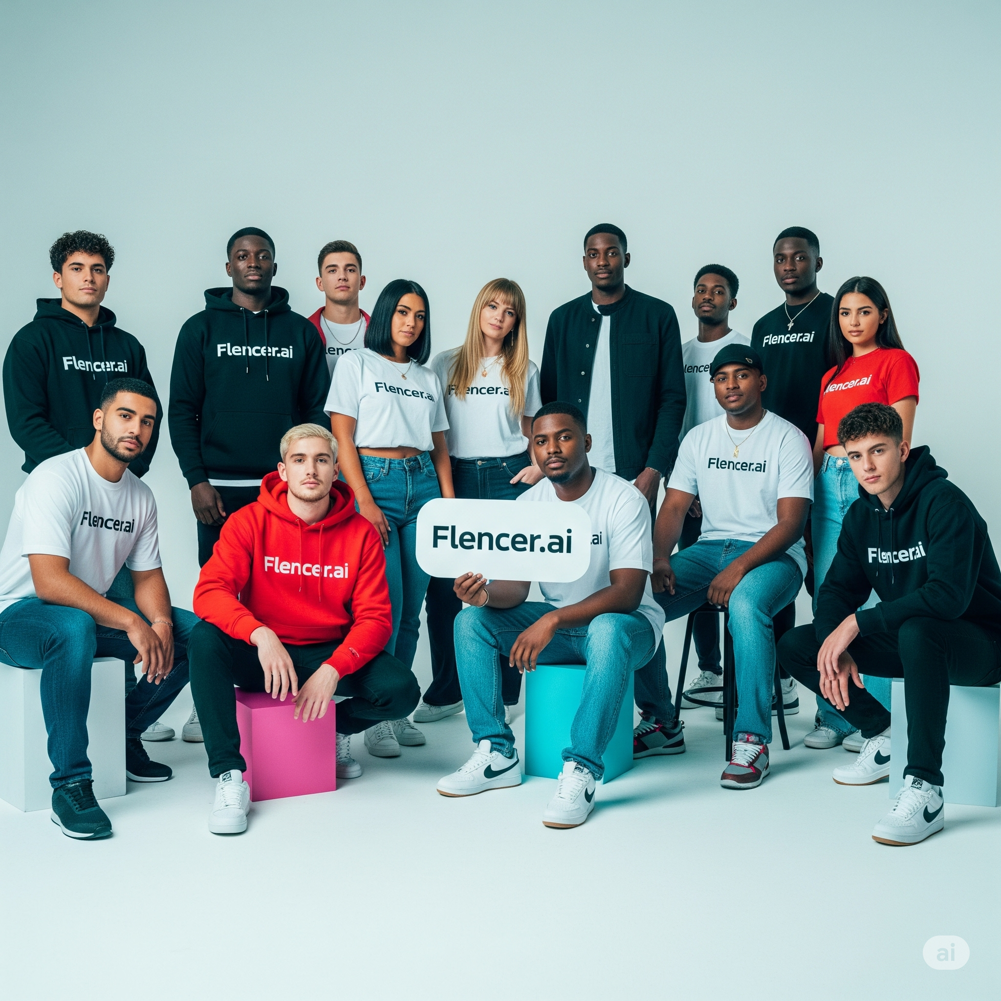 AI Generated Influencer Personas